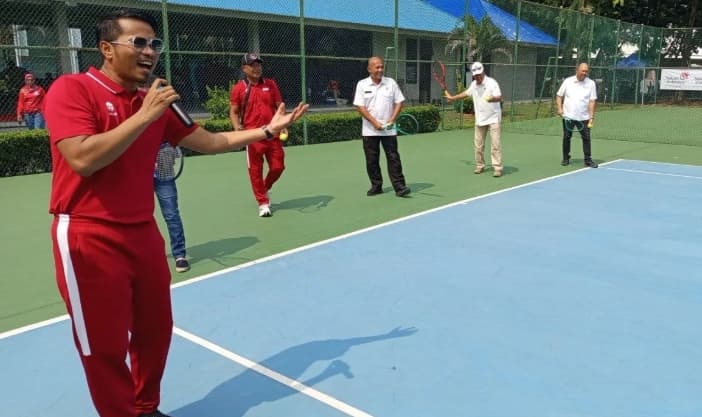 PP Pelti Gelar Liga Tenis Indonesia Seri 2, Sebanyak 120 Petenis Bersaing untuk Naik ke Level Senior