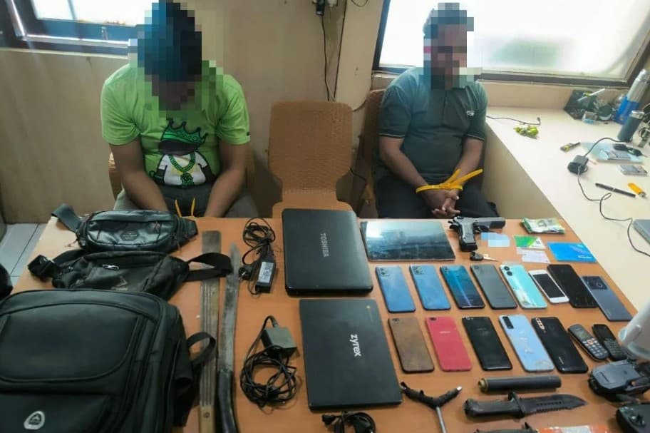 Satgas Damai Cartenz Tangkap Dua Terduga Jaringan Pemasok Senjata dan Amunisi KKB di Jayapura, Total 19 Orang Diamankan
