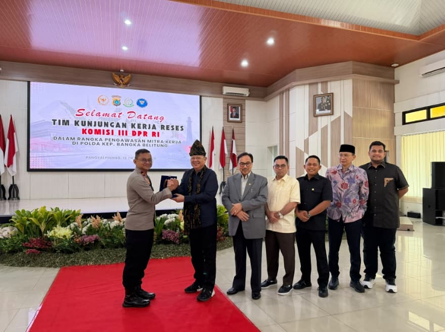 Komisi III DPR RI Desak Penindakan Tambang Timah Ilegal di Bangka Belitung