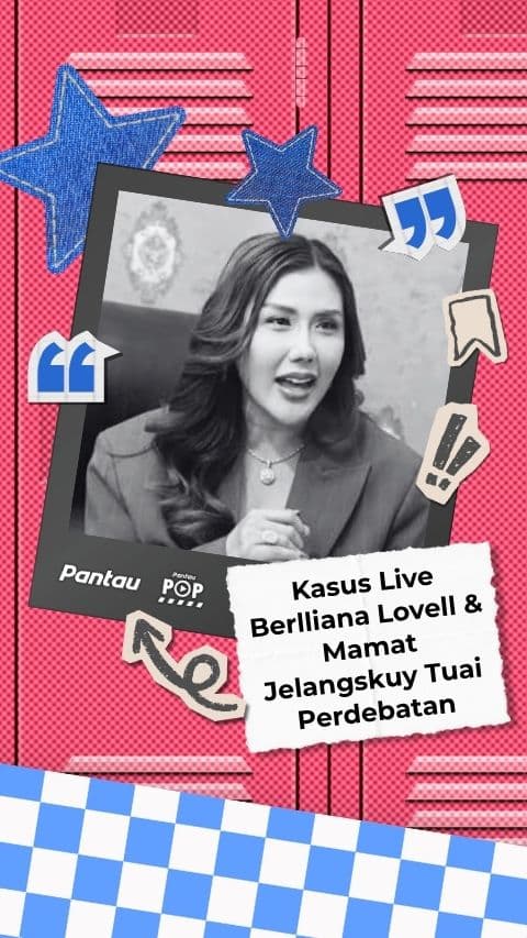KASUS LIVE BERLIANA LOVEIL & MAMAT JELANGSKUY TUAI PERDEBATAN