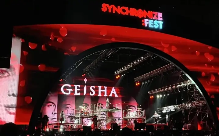 Geisha dan Momo Reuni di Synchronize Fest 2026, Rayakan 23 Tahun Berkarya dengan Momen Haru di Atas Panggung