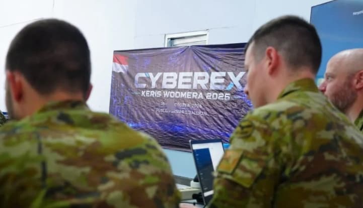 TNI dan Militer Australia Gelar Latihan Pertahanan Siber Keris Woomera 2026