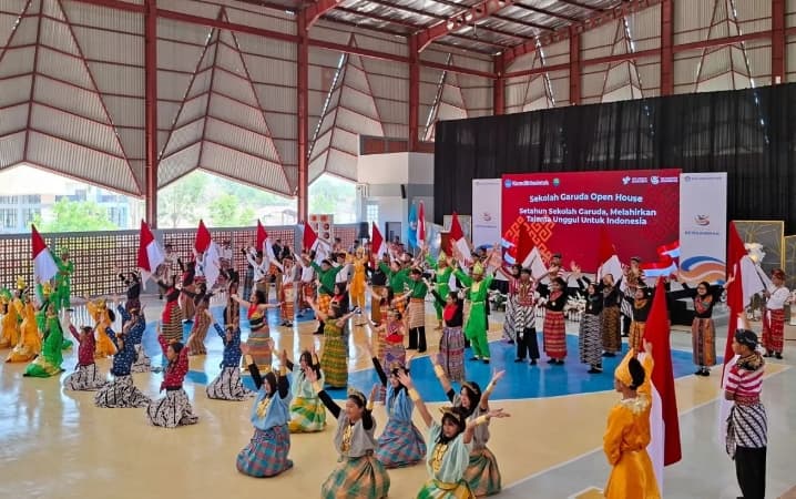 SMA Unggul Garuda TTS di NTT Siapkan Talenta Sains dan Teknologi