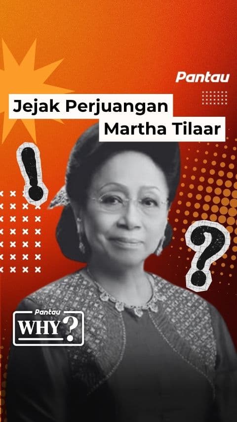 JEJAK PERJUANGAN MARTHA TILAAR