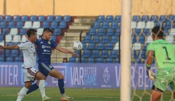 PSIM Yogyakarta Kalah 1-2 dari PSM Makassar, Van Gastel Sebut Tim Kurang Beruntung Meski Lawan Bermain 10 Orang