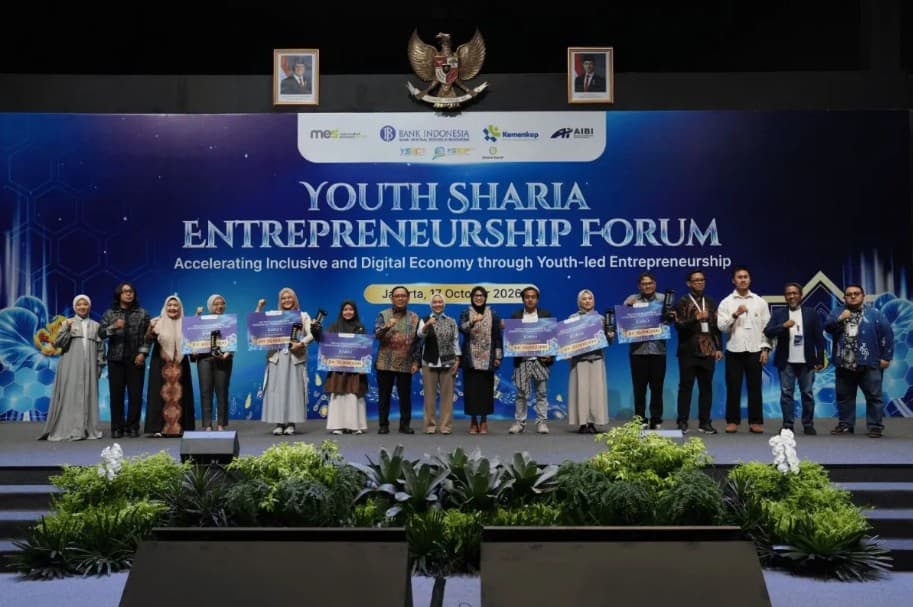 BI Dorong Anak Muda Jadi Pengusaha Syariah, Manfaatkan Peluang Ekonomi Digital Senilai 100 Miliar Dolar AS