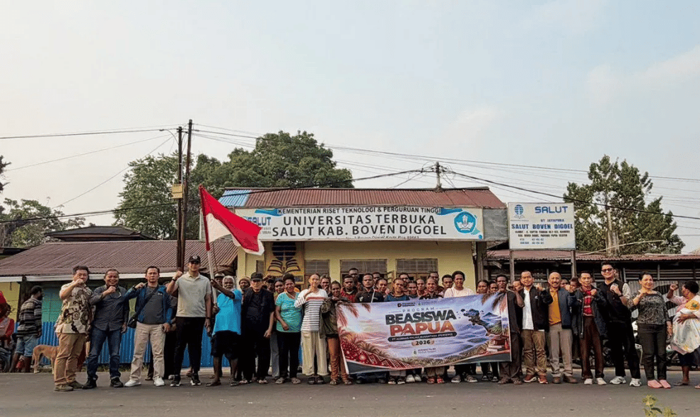 Agrinas Palma Siapkan Beasiswa untuk 25 Pemuda Asli Papua Boven Digoel, Lulusan Berpeluang Langsung Jadi Karyawan