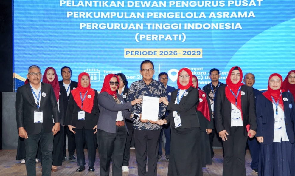 UI Perkuat Pengelolaan Asrama Mahasiswa, Ketua Perpati 2026–2029 Siapkan Standar Nasional untuk Perguruan Tinggi