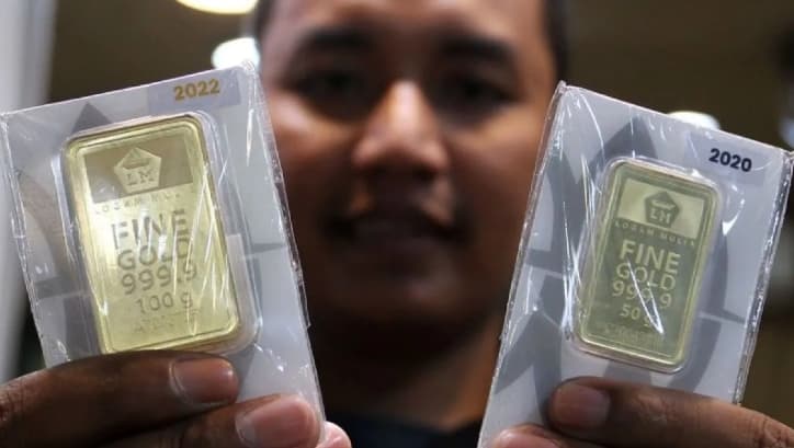Harga Emas Antam Hari Ini Senin 19 Oktober 2026 Naik Rp2.000 Jadi Rp2.574.000 per Gram, Simak Daftar Lengkapnya