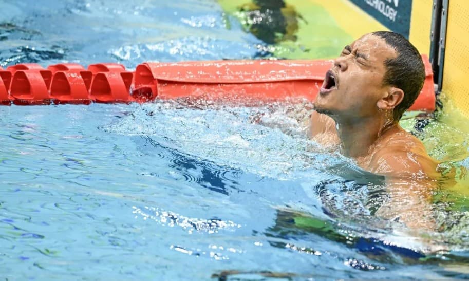 Yavianda Maulana Rifky Raih Emas Pertama Indonesia di Asian Para Games 2026, Ungguli Perenang Uzbekistan