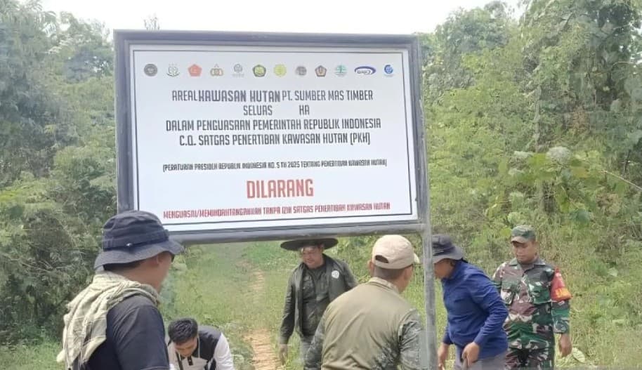 Komjak Desak Kejaksaan Usut Pemilik Manfaat Pelanggaran Hutan, Satgas PKH Kuasai Kembali 6,22 Juta Hektare