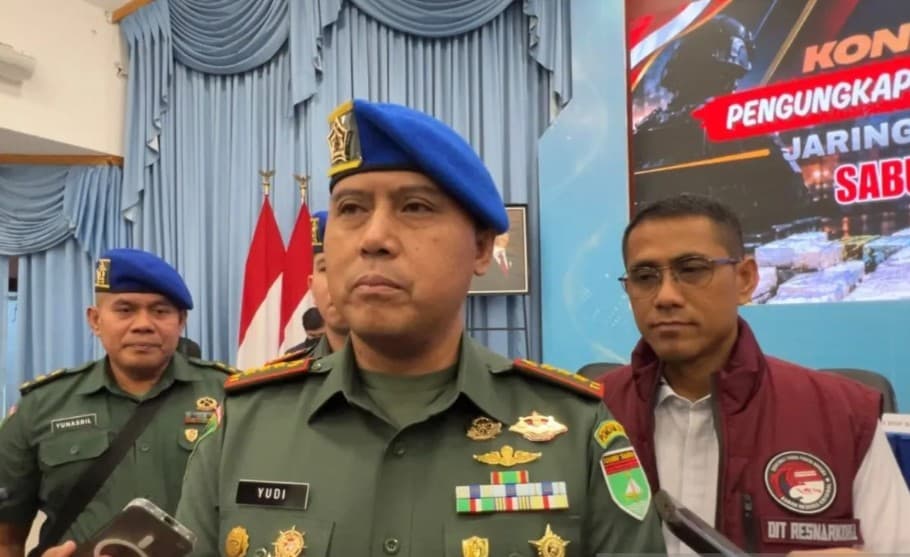 Anggota TNI Ditahan Pomdam Tuanku Tambusai Terkait Kasus 46,93 Kg Sabu di Riau, Terancam Dipecat