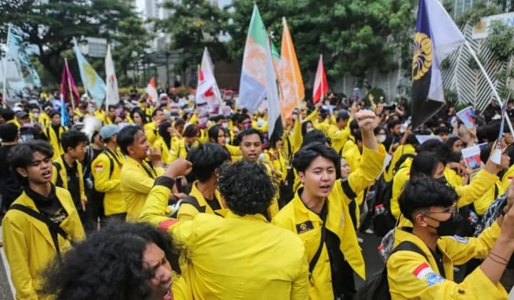 Pramono Anung Minta Demonstrasi Mahasiswa di Enam Titik Jakarta Berjalan Aman dan Tertib