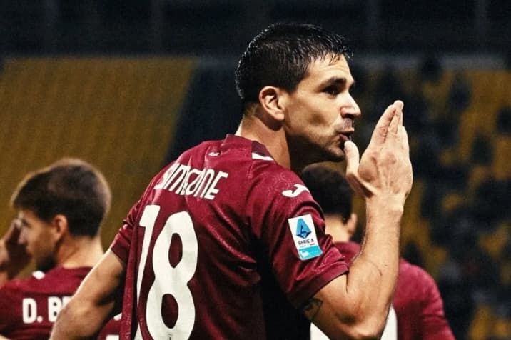 Torino Hajar Parma 3-0 di Liga Italia, Giovanni Simeone Cetak Dua Gol dan Bawa Tim Naik ke Peringkat 10