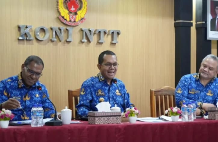 Gubernur NTT Melki Laka Lena Desak Percepatan Perbaikan Arena PON 2028, Targetkan Kemajuan Atlet dalam Tiga Bulan