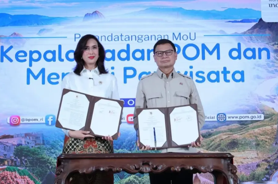BPOM dan Kementerian Pariwisata Integrasikan Desa Pangan Aman untuk Perkuat Keamanan Kuliner Wisata
