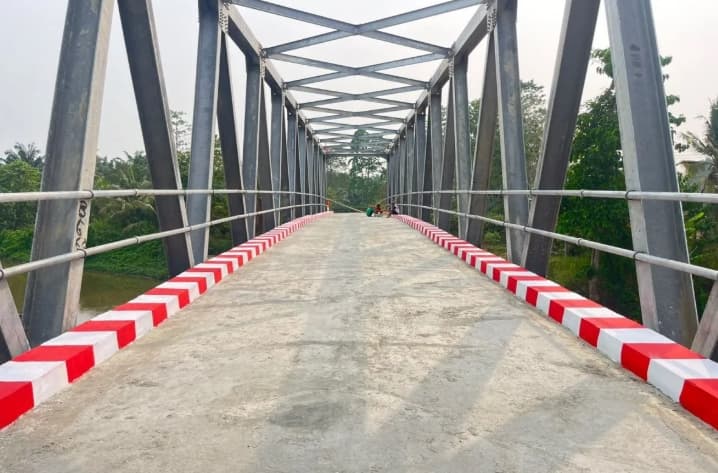Jembatan Salujambu Rampung 100 Persen, Pemprov Sulsel Minta Akses Luwu–Luwu Utara Segera Dibuka Tanpa Tunggu Peresmian