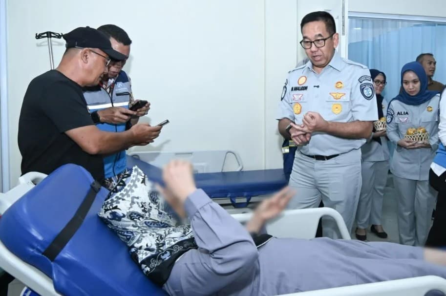 Jasa Raharja Jamin Biaya Perawatan 11 Korban Kebakaran KMP Batumandi, 460 Orang Berhasil Dievakuasi