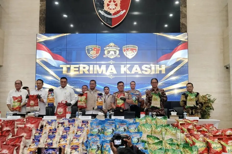 Bareskrim Polri Usut Dugaan Beras Fortifikasi Tak Sesuai Label, Sita 6,4 Ton dari Lima Merek