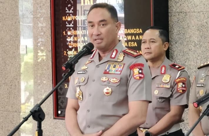 Kapolri Pastikan Propam Usut Kasus Polisi Tembak Polisi di Pondok Cabe, Motif Penembakan Masih Diselidiki
