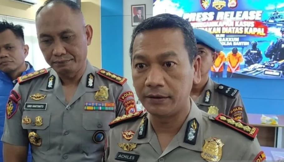 KMP Batumandi Terbakar hingga Tenggelam di Merak, Polda Banten Periksa 18 Saksi dan Siapkan Olah TKP