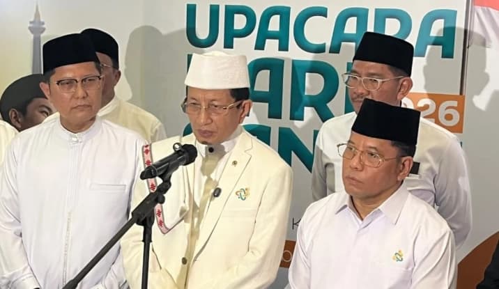 Hari Santri Nasional 2026, Menag Nasaruddin Umar Ingatkan Santri Jangan Minder dan Harus Berani Jadi Pemimpin Bangsa