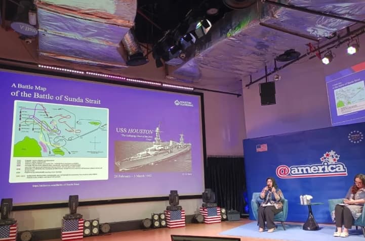 KKP Libatkan Warga Jaga Bangkai Kapal USS Houston di Selat Sunda, Cegah Pencurian Artefak dan Penangkapan Ikan Merusak