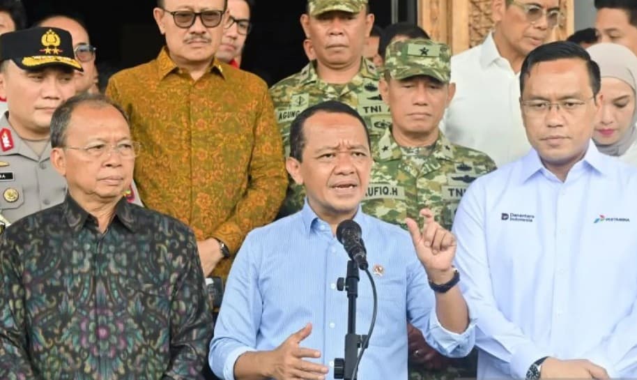 Bahlil Ancam Evaluasi Kontrak Ekspor Energi ke Negara yang Tak Hargai Indonesia, Gas Bisa Tak Diperpanjang