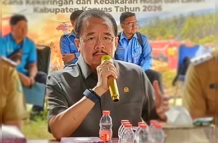 DPD RI Desak PLN Cegah Pemadaman Listrik Saat Karhutla di Kalteng, Minta Dana Sosial Ditambah