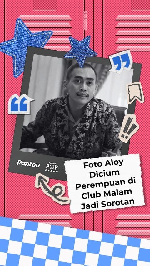 FOTO ALOY DICIUM PEREMPUAN DI CLUB MALAM JADI SOROTAN