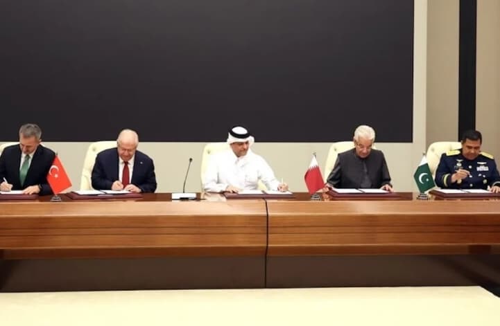 Indonesia, Turkiye, Qatar, dan Pakistan Teken Pakta Pertahanan Badr