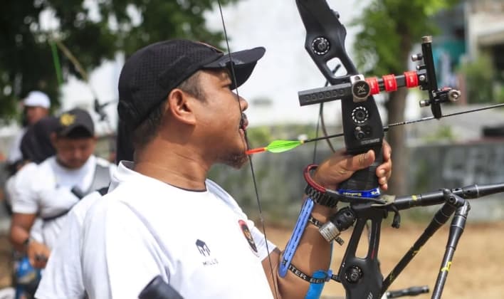 Kholidin dan Noviera Ross Lolos ke Final Para Panahan Asian Para Games 2026 Usai Kalahkan Iran 5-1