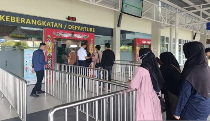 Kabut Asap Karhutla Lumpuhkan Penerbangan di Sampit, NAM Air Perpanjang Pembatalan hingga 25 Oktober 2026