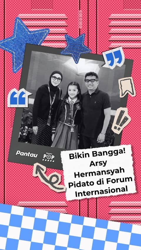 ARSY HERMANSYAH PIDATO DI FORUM INTERNASIONAL