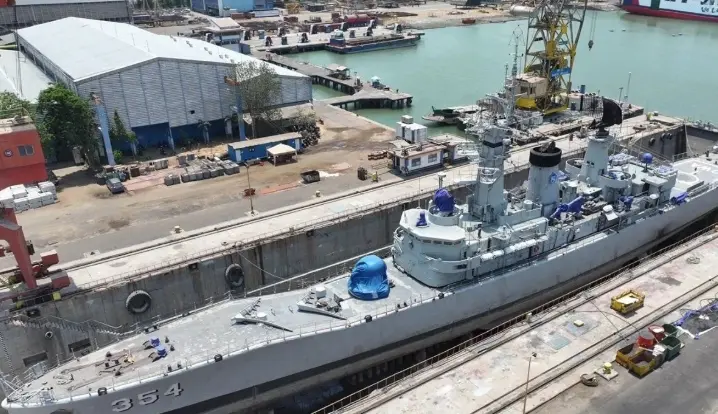 PT PAL Perbaiki Dua Kapal Perang TNI AL di Surabaya, Perkuat Kesiapan KRI Oswald Siahaan dan Fatahillah