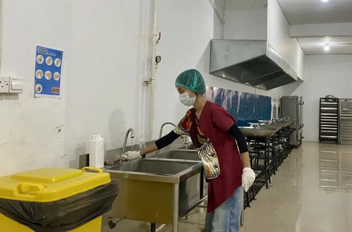 Korwil SPPG Batam Sidak 148 Dapur MBG, Targetkan Seluruhnya Miliki IPAL Memadai pada Akhir 2026