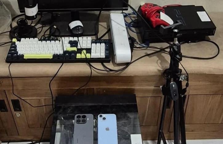 Polda Jateng Bongkar Judi Tebak Skor Sepak Bola Virtual Lewat TikTok di Kudus, Pelaku Raup Rp25 Juta