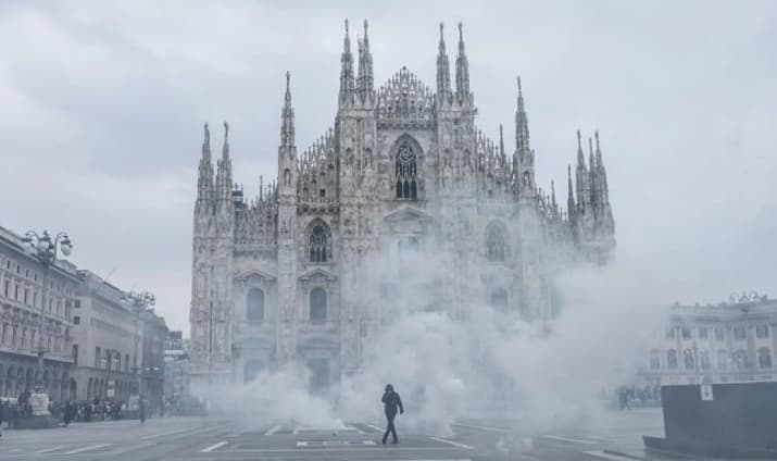 AS Peringatkan Warganya Hindari Kerumunan di Milan, Demonstrasi Baru Berpotensi Picu Kerusuhan