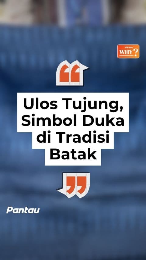 ULOS TUJUNG SIMBOL DUKA DI TRADISI BATAK