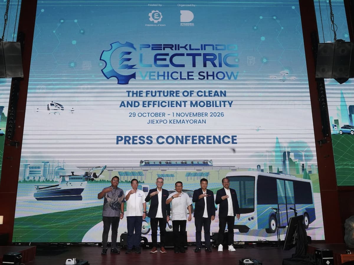 PEVS 2026 Digelar 29 Oktober, Hadirkan Lebih dari 38 Merek Kendaraan Listrik