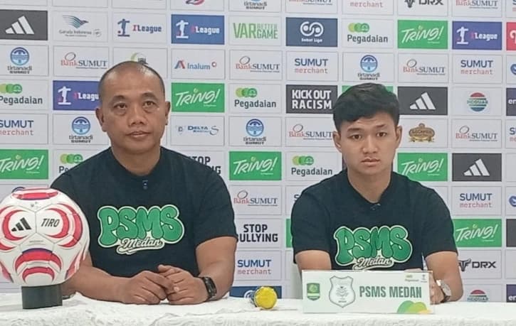 PSMS Medan Bidik Kemenangan atas PSIS Semarang, Eko Purdjianto Minta Pemain Fokus Sepanjang Laga