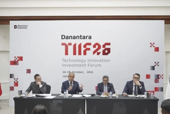 Danantara Gelar DTIIF 2026 di Jakarta untuk Tarik Investasi Teknologi Global dan Percepat Industrialisasi Indonesia