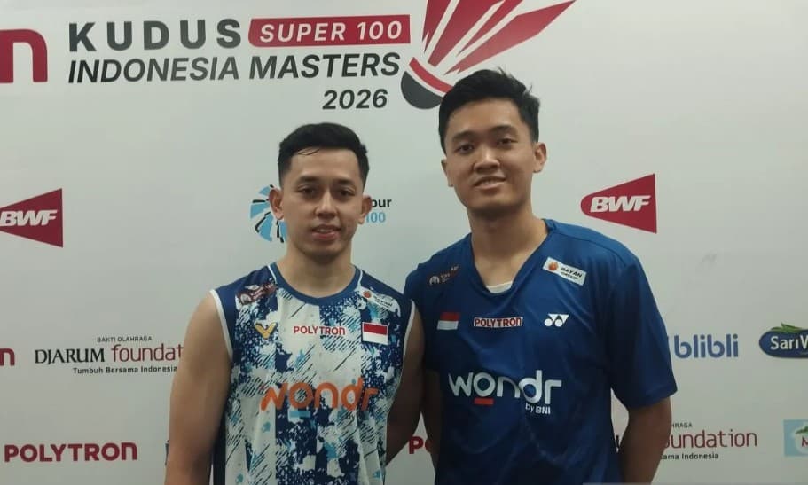 Rian/Daniel Lolos ke Final Indonesia Masters 2026 Usai Menang Dramatis atas Taufik/Ongkytama