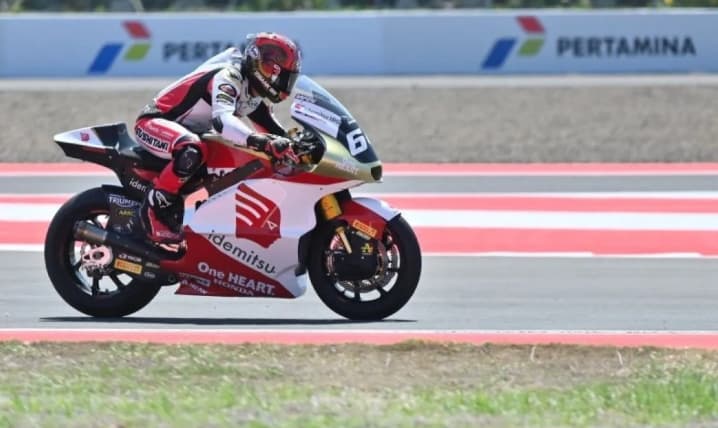 Mario Aji Amankan Posisi Start ke-12 Moto2 Australia 2026 Meski Sempat Terjatuh saat Kualifikasi