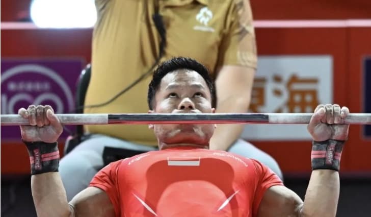 Indonesia Raih Perak Para Angkat Berat Beregu Campuran Asian Para Games 2026, Kalah Tipis dari Irak