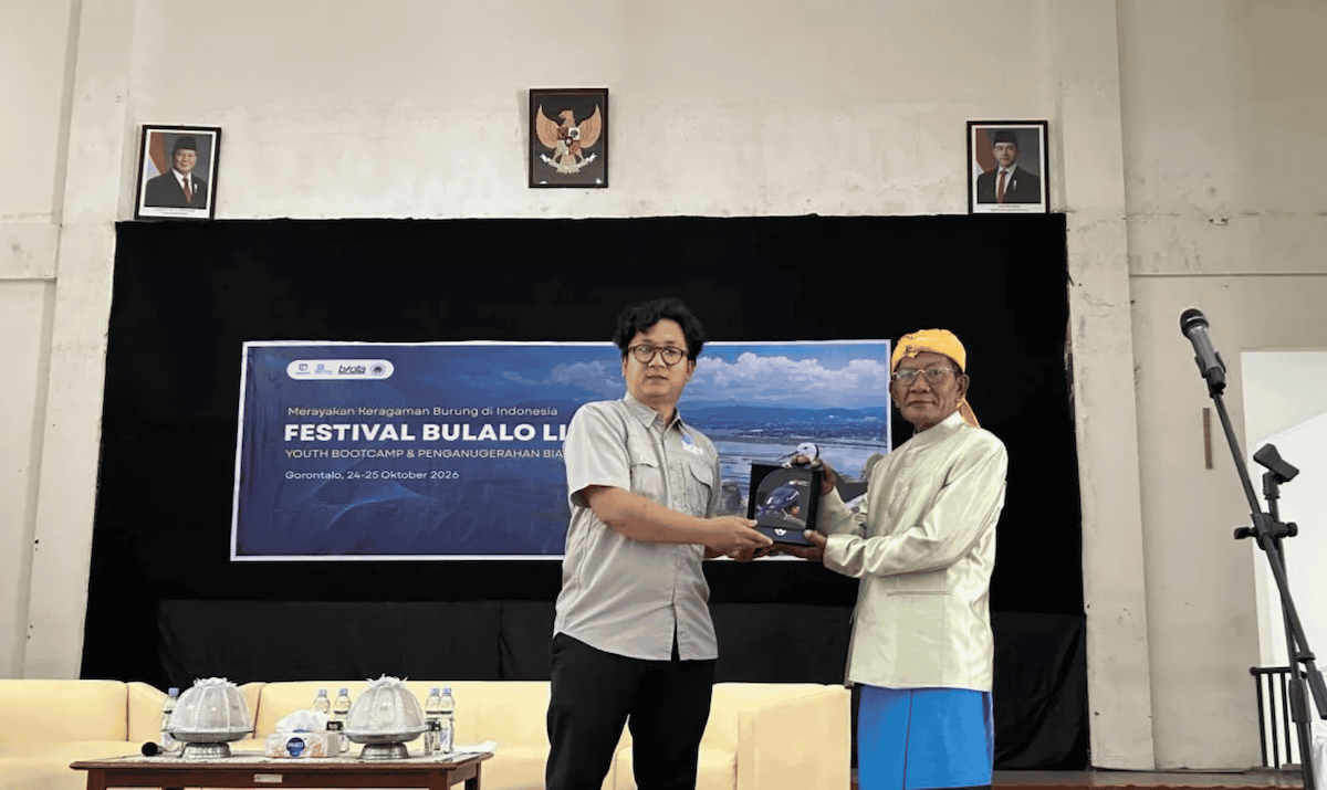 Umar Pasandre Raih BIA Award 2026 Berkat Dedikasi Lebih dari 20 Tahun Melestarikan Hutan Mangrove di Gorontalo