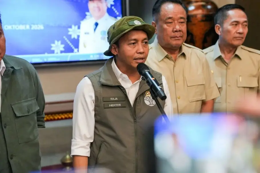 Presiden Prabowo Salurkan Rp200 Miliar untuk Tangani Karhutla di Sumsel, Menhut Minta Dana Dikelola Transparan