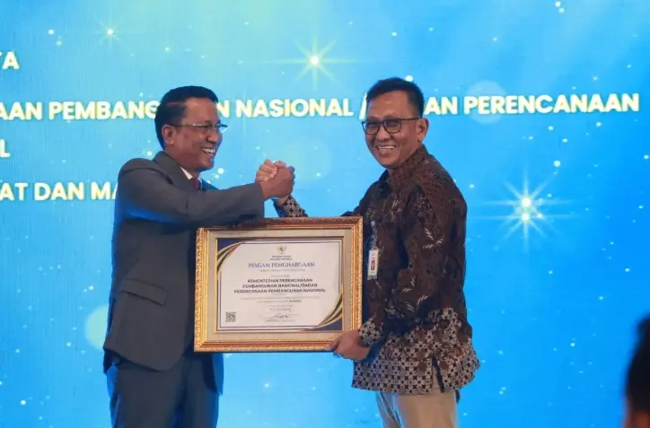 Bappenas Raih Nilai Sempurna 100 dalam Indeks Reformasi Hukum 2026, Pertahankan Predikat AA Empat Kali Berturut-turut