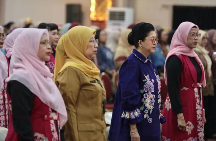 Dharma Wanita DKI Jakarta Kukuhkan Ibu SAPA, Perkuat Perlindungan Perempuan dan Anak dari Kekerasan