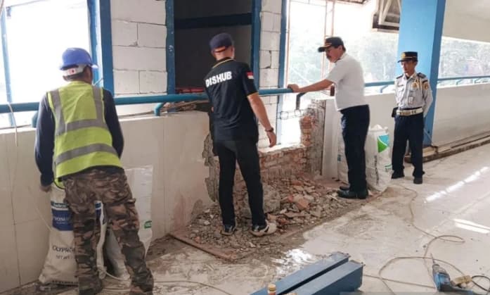 Terminal Kampung Rambutan Bangun Lift Berkapasitas 13 Orang, Ditargetkan Beroperasi Saat Libur Natal dan Tahun Baru 2027